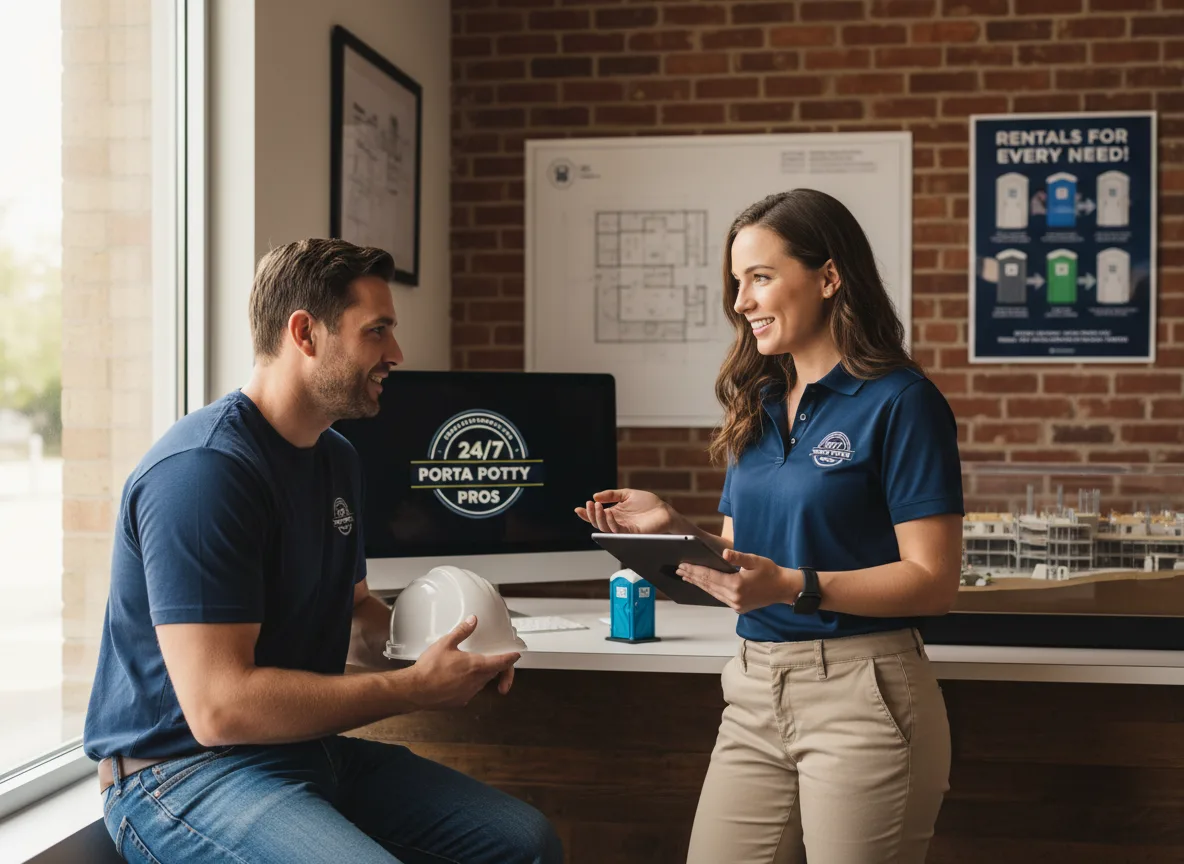 Flushing Toilet Rental Options in North Billerica, MA